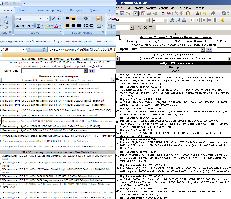 Шрифты в MSO2007 и OOo 2.3 в Windows