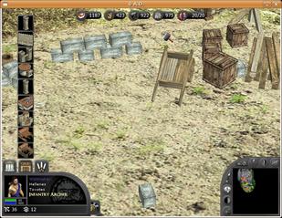 Скриншот игры 0 A.D.