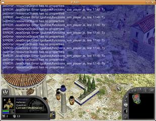 Скриншот игры 0 A.D.